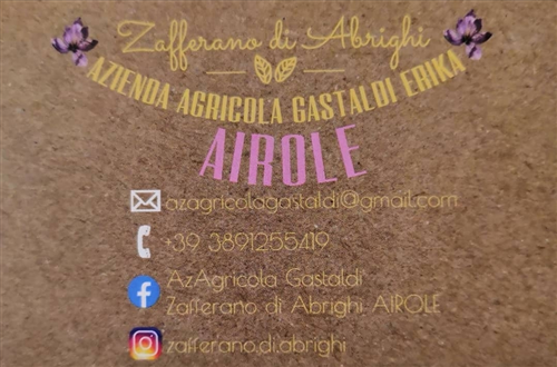 4 - Azienda agricola "Zafferano di Abrighi"