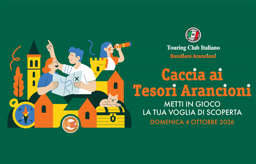 Caccia ai Tesori Arancioni: domenica 4 ottobre scopri Airole giocando!