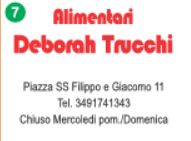 7 - Alimentari Debora Trucchi